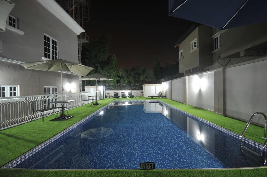Sheer Luxury Apartments And Suites Abuja Luaran gambar