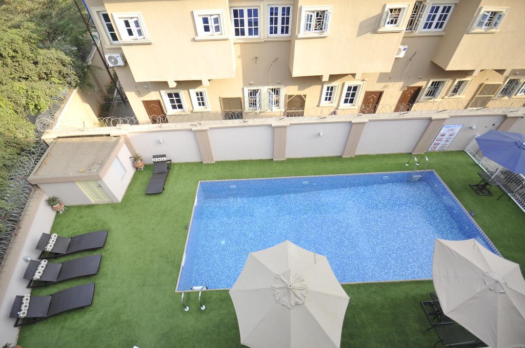 Sheer Luxury Apartments And Suites Abuja Luaran gambar