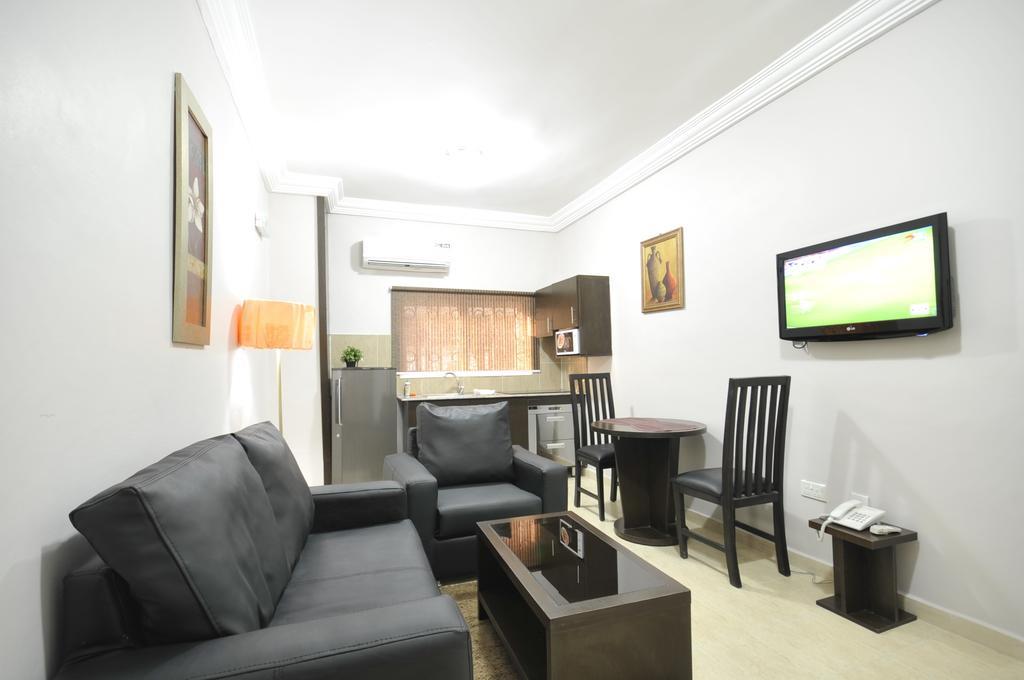 Sheer Luxury Apartments And Suites Abuja Luaran gambar