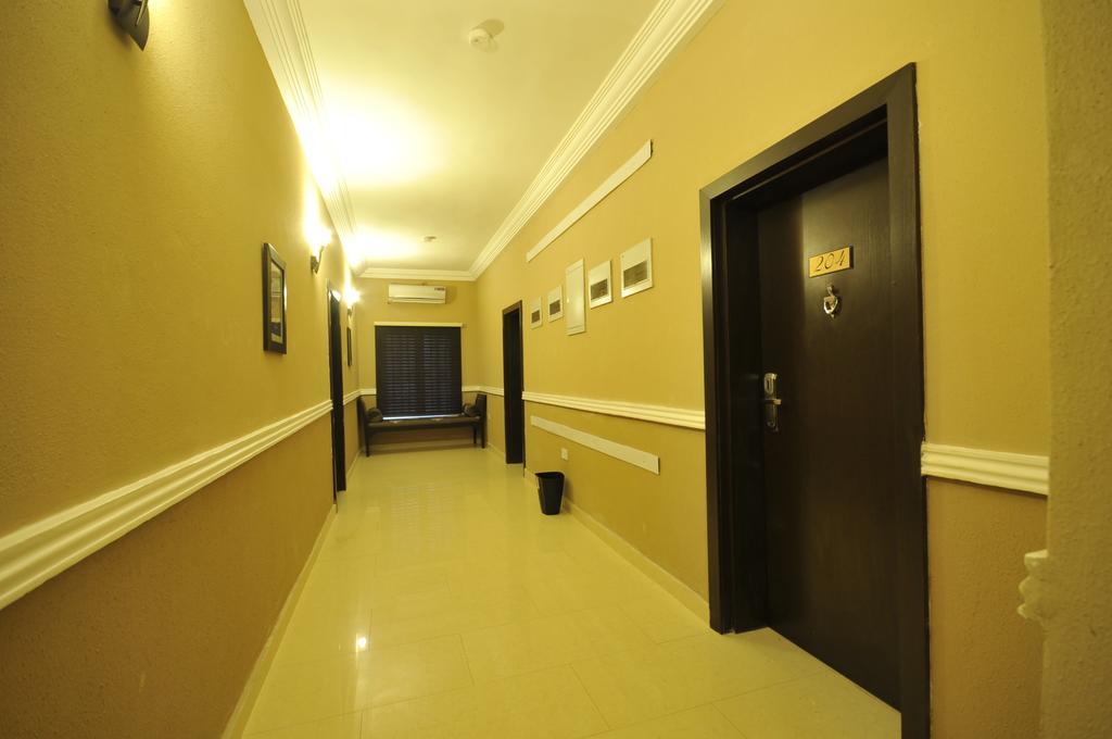 Sheer Luxury Apartments And Suites Abuja Luaran gambar