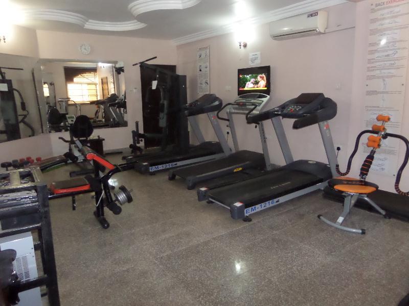 Sheer Luxury Apartments And Suites Abuja Luaran gambar