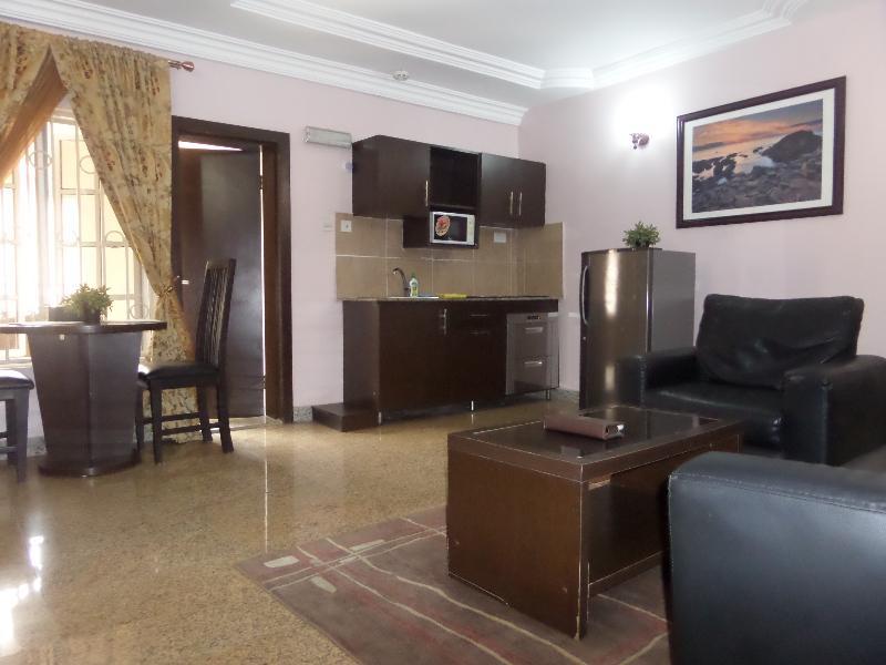 Sheer Luxury Apartments And Suites Abuja Luaran gambar