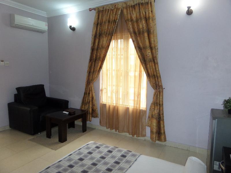 Sheer Luxury Apartments And Suites Abuja Luaran gambar