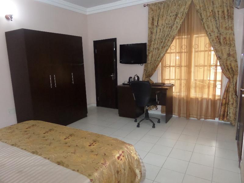 Sheer Luxury Apartments And Suites Abuja Luaran gambar