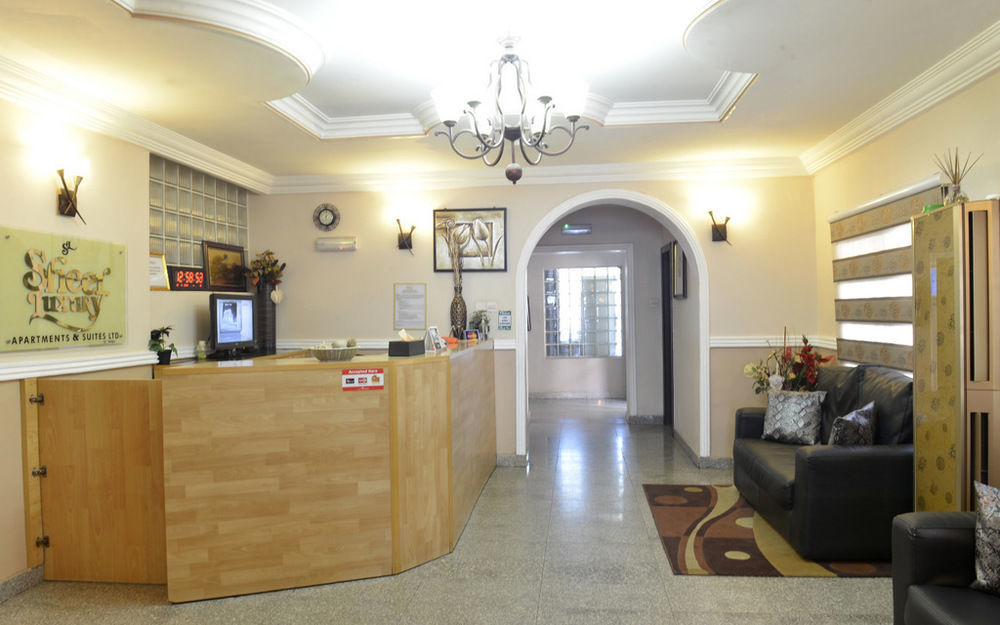 Sheer Luxury Apartments And Suites Abuja Luaran gambar