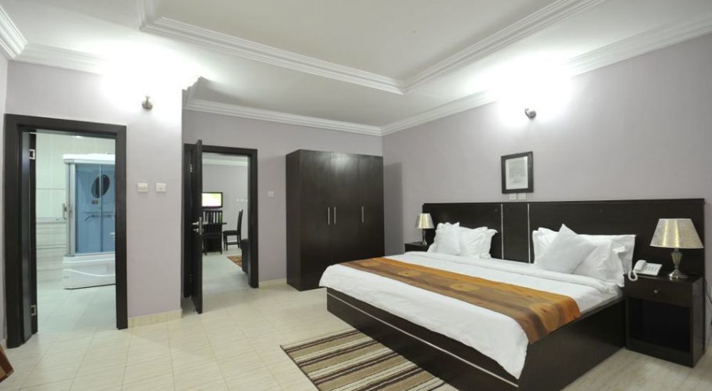 Sheer Luxury Apartments And Suites Abuja Luaran gambar
