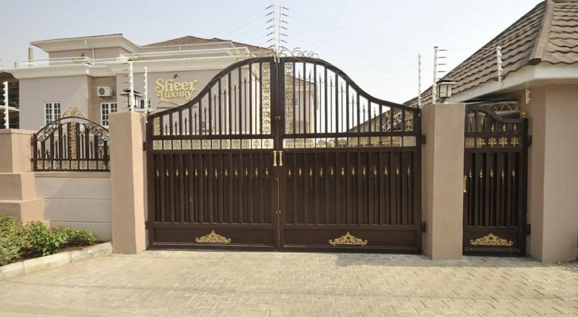 Sheer Luxury Apartments And Suites Abuja Luaran gambar