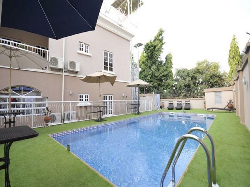 Sheer Luxury Apartments And Suites Abuja Luaran gambar