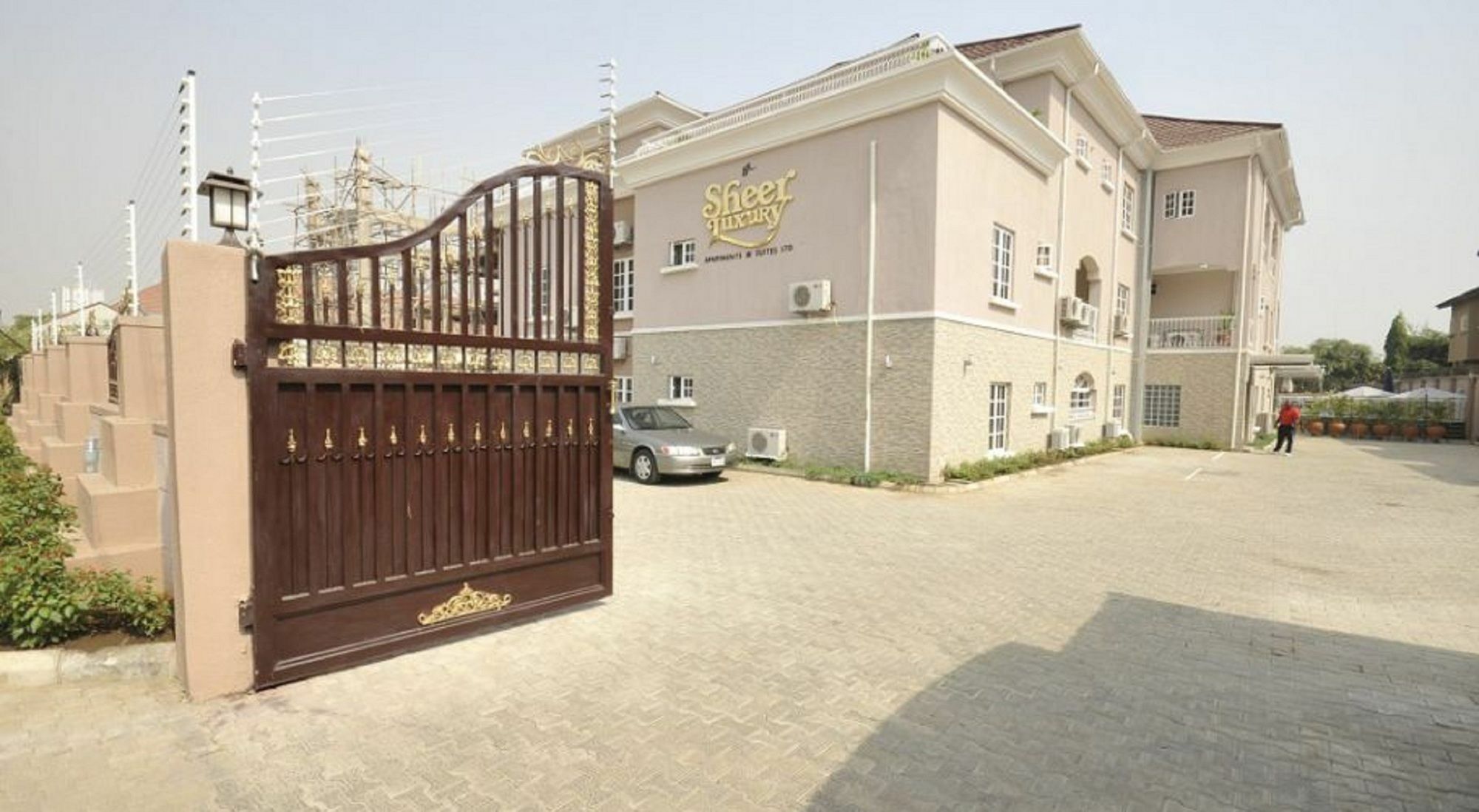 Sheer Luxury Apartments And Suites Abuja Luaran gambar