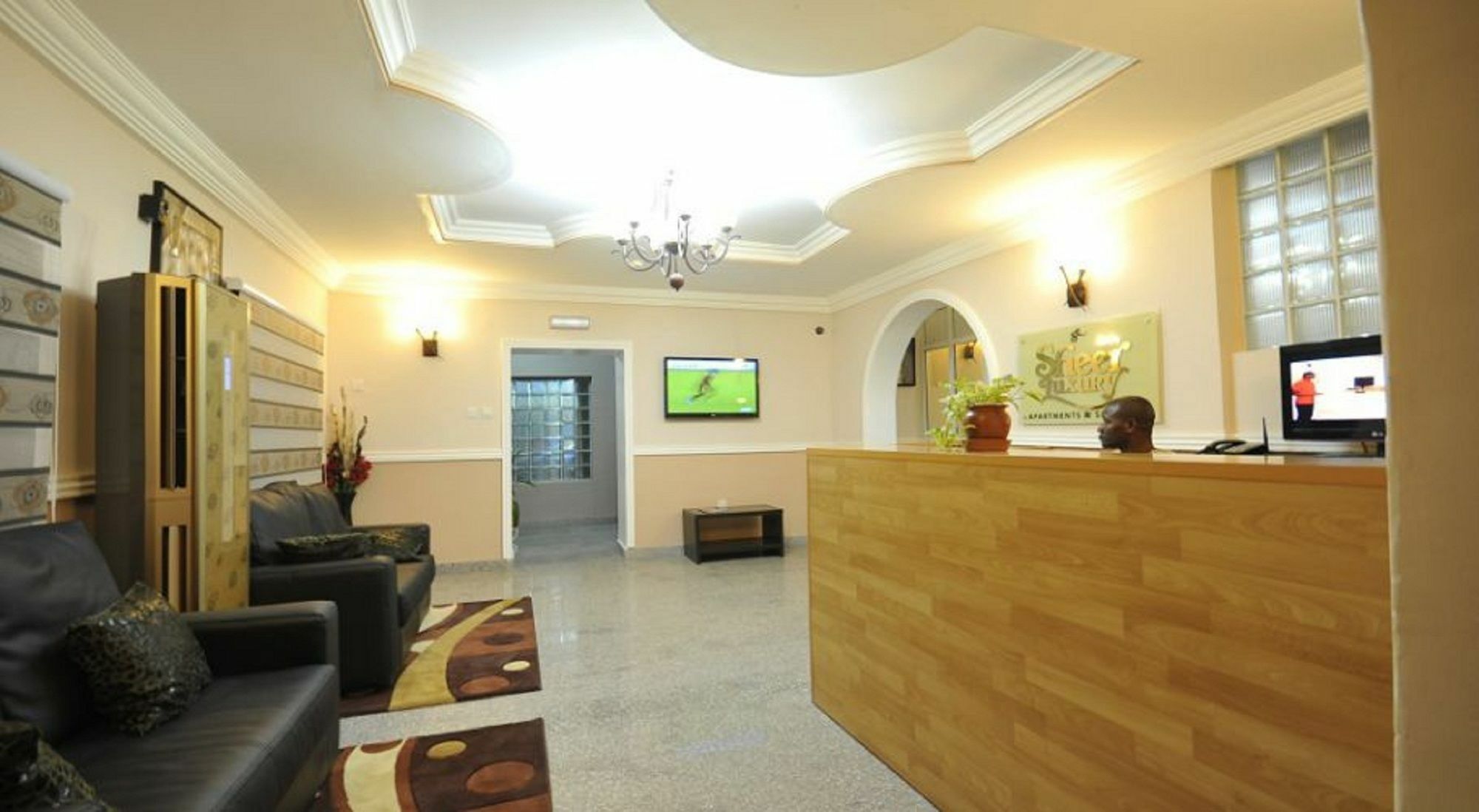 Sheer Luxury Apartments And Suites Abuja Luaran gambar