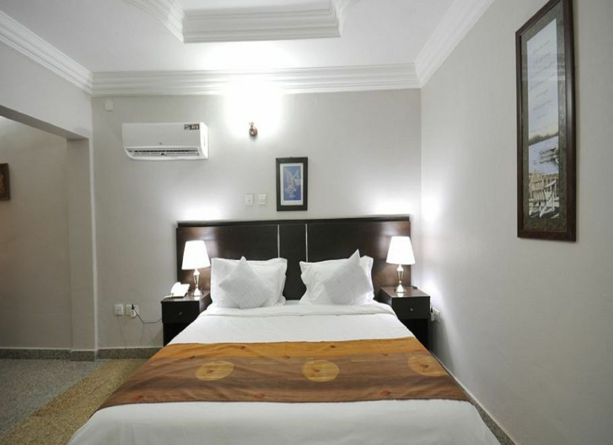 Sheer Luxury Apartments And Suites Abuja Luaran gambar